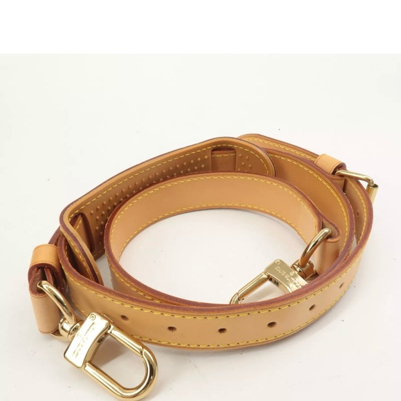 Authentic Louis Vuitton keepall 60 bandouliere travel monogram unisex with strap - Picture 6 of 11